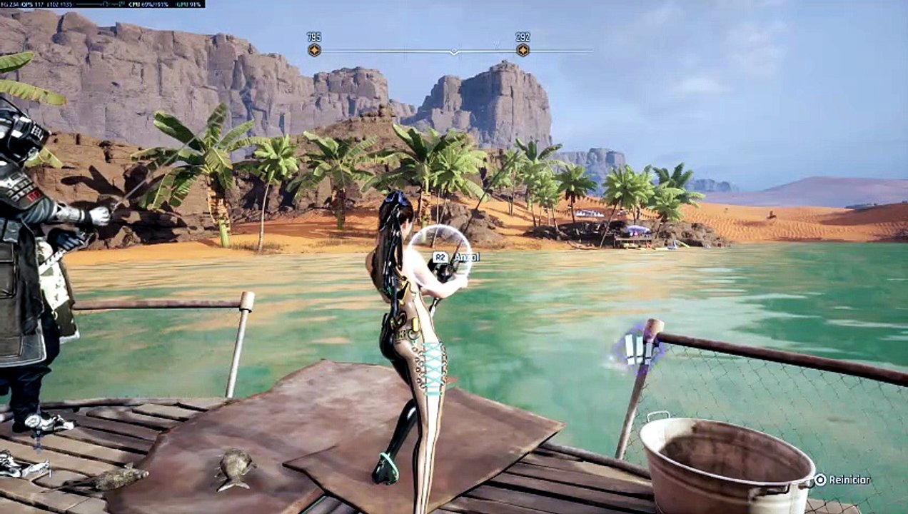 Stellar Blade missao o peixe lendario