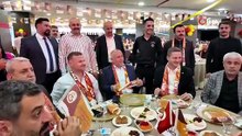Arnavutköy’de Galatasaraylılar hem 26. şampiyonluğu hem de derneklerinin 10. yılını kutladı | Ajansspor | IHA