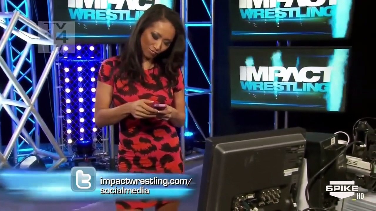 Mickie James & Gail Kim Segment - Impact Wrestling  July 18, 2013