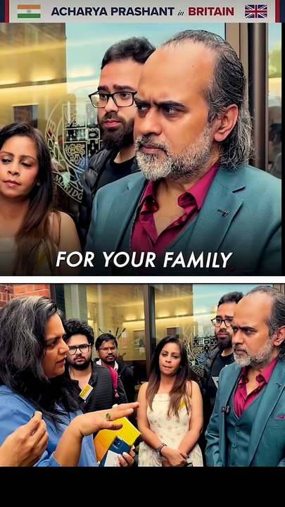 Acharya Prashant in Britain #33