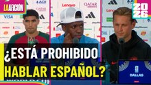 ¿Censura el español? El polémico reglamento de la FIFA que prohíbe hablar en nuestro idioma