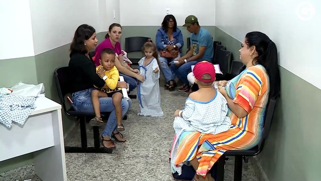 Hospital adota carrinho elétrico no pré-cirúrgico de crianças em Colatina