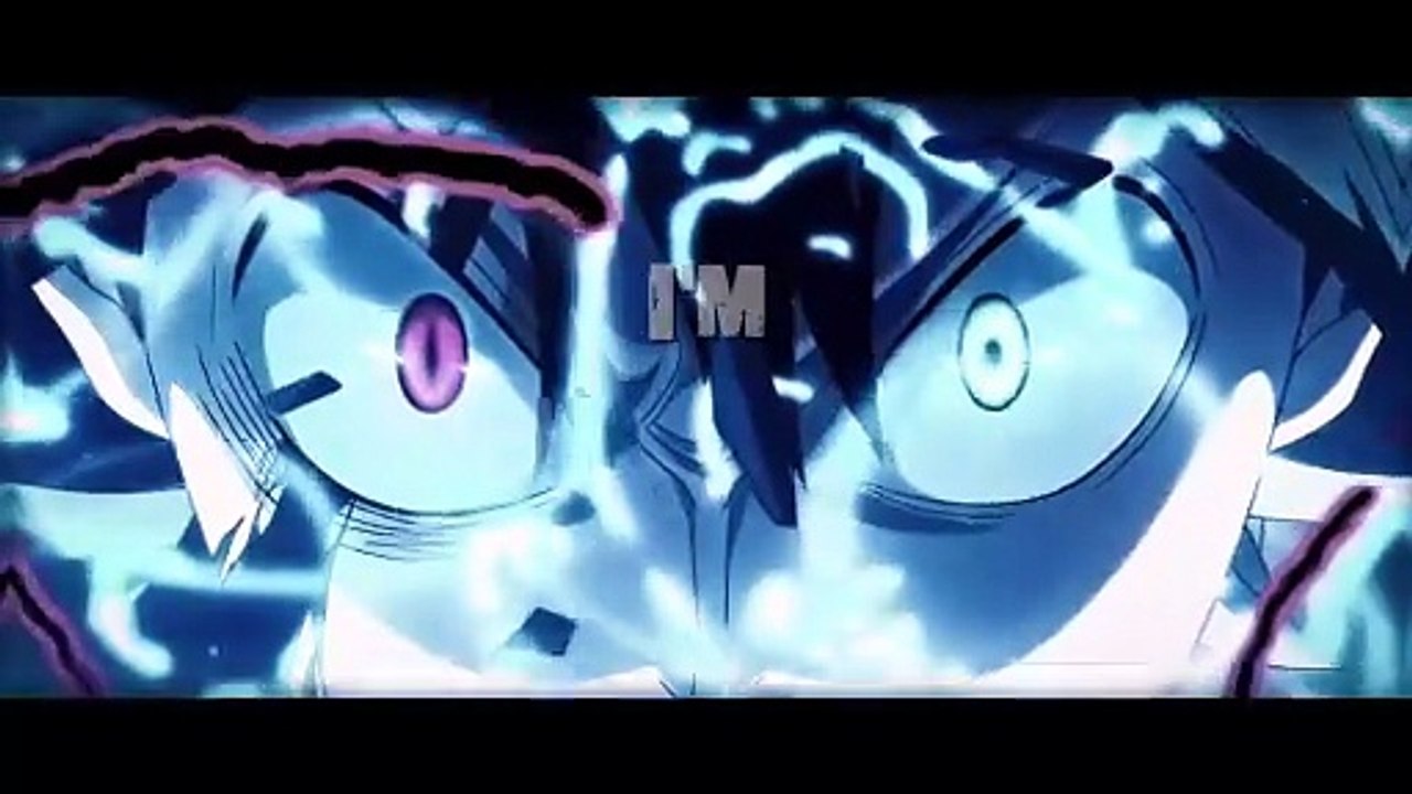 🔥 Asta – Epic Black Clover Tribute ⚔️ | Never Give Up AMV