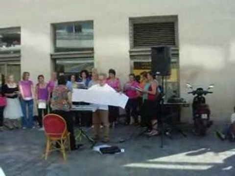 Chorale de Bercy Puisque tu pars