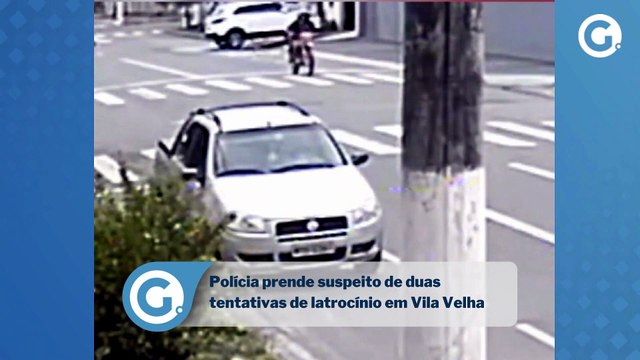Polícia prende suspeito de duas tentativas de latrocínio em Vila Velha