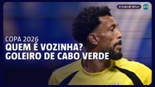 Cabo Verde faz história em estreia na Copa; goleiro ultrapassa 1 milhão de seguidores