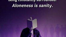 The Power Of Solitude || Acharya Prashant