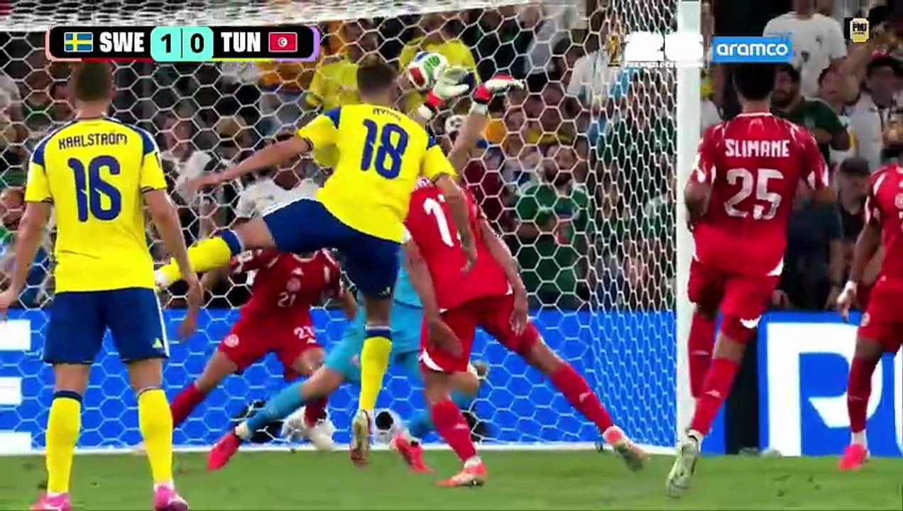 Sweden v Tunisia | Group F