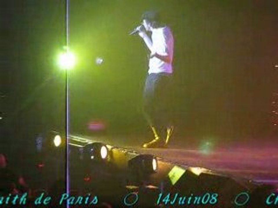 Christophe Willem Elu produit de l'annee Le Zenith de Paris