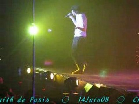 Christophe Willem Elu produit de l'annee Le Zenith de Paris