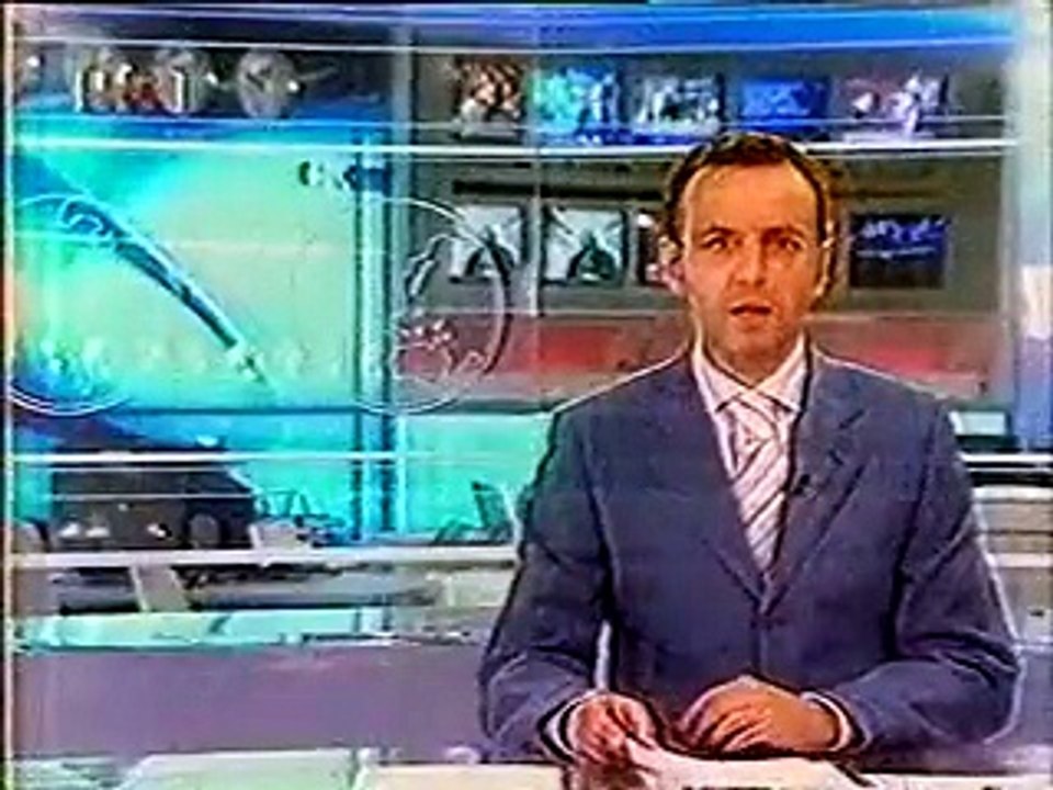 Vijesti HRT 1 - 07.05.2005.