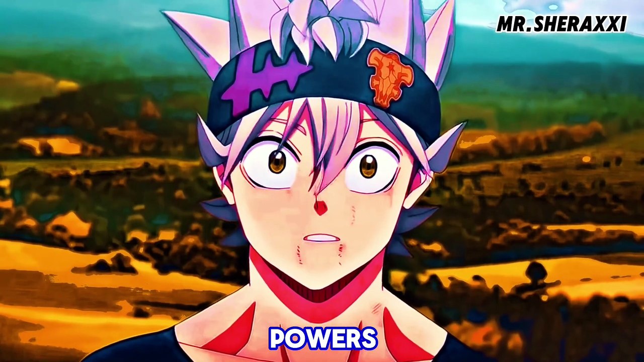 🔥 ASTA – I'm In Control ⚔️ | Black Clover AMV Tribute