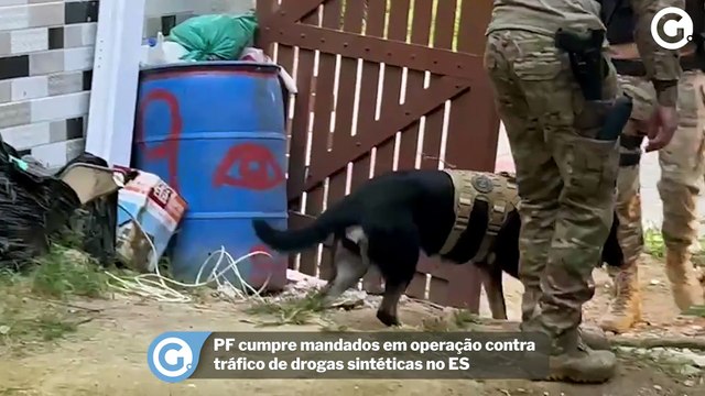 PF cumpre mandados em operação contra tráfico de drogas sintéticas no ES