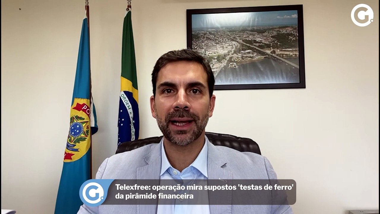 Telexfree: operação mira supostos 'testas de ferro' da pirâmide financeira