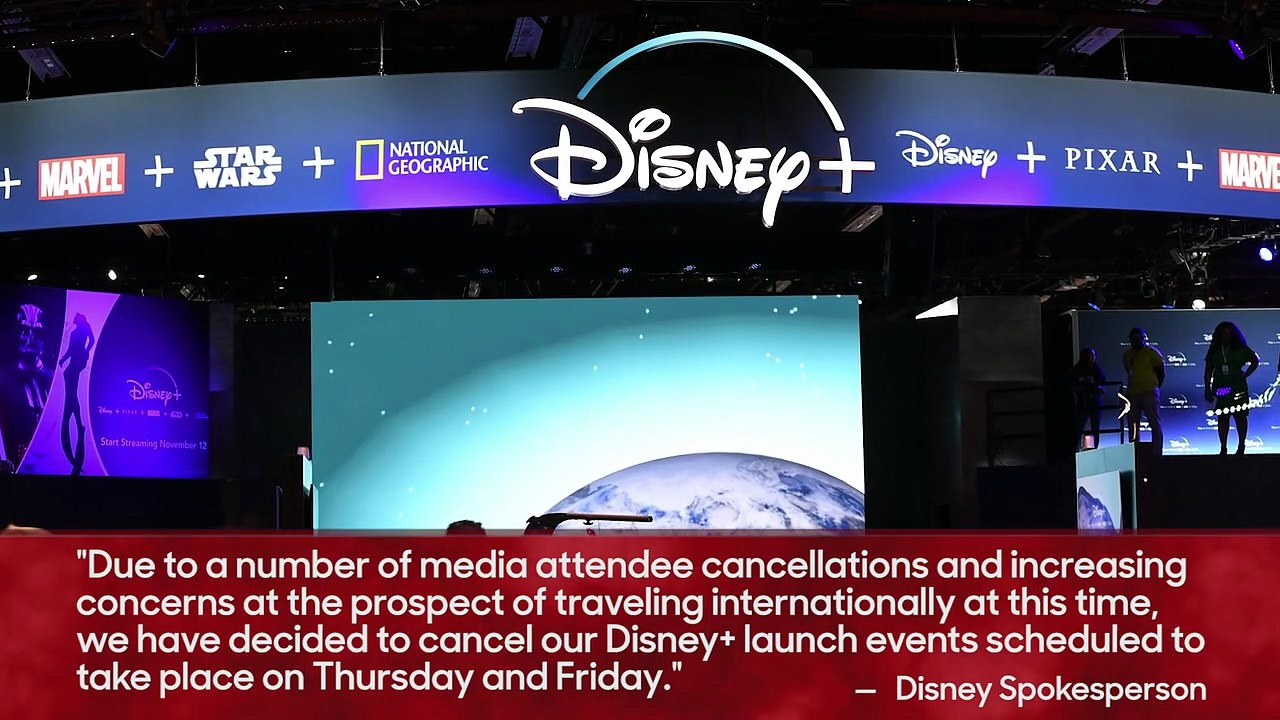 Disney+ Europe Launch Event in London Scrapped Over Coronavirus Crisis | THR News [Full Movie]