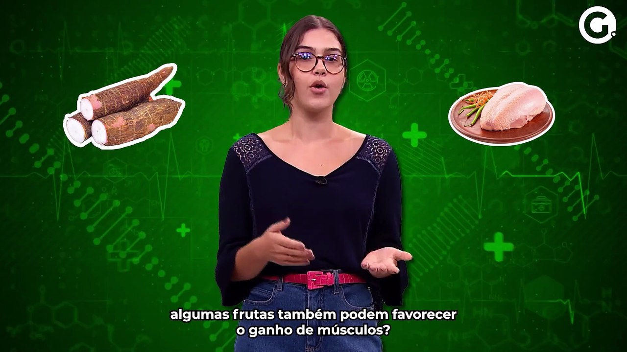 Frutas que ajudam a ganhar massa muscular
