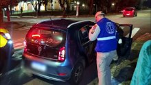 Mulher fica ferida após colisão entre carros no Bairro Parque São Paulo em Cascavel