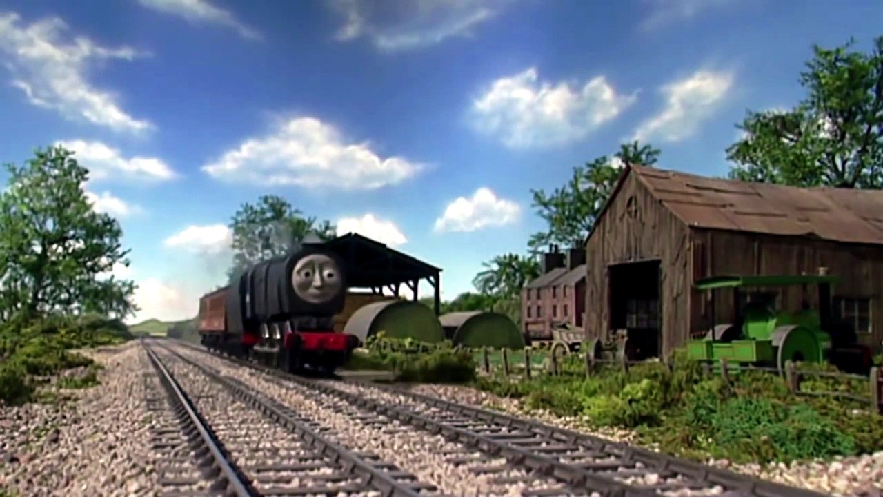 Thomas & Friends/Back to the Future mashup