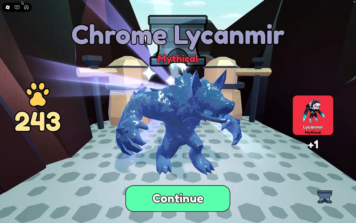 Hatching a Mythical Metallic Collect All Pets Roblox