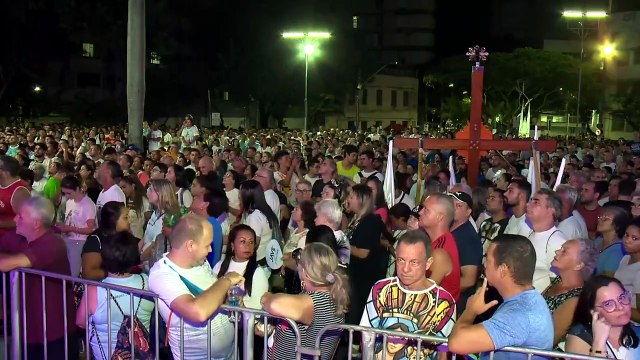 Acompanhe a transmissão Missa - 7º Dia do Oitavário - Festa da Penha 2023 2023-04-15 at 18:50