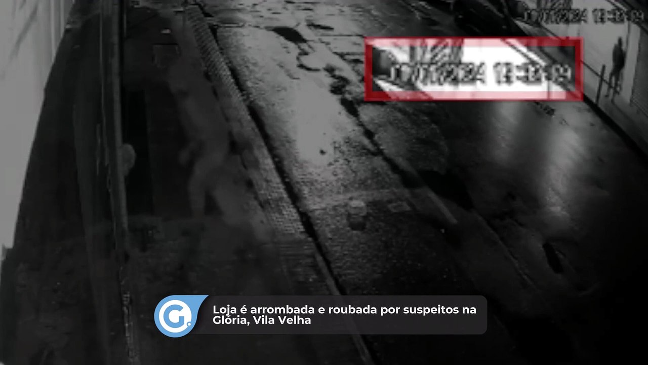 Loja é arrombada e roubada por suspeitos na Gló...