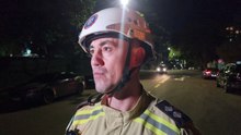 "Os primeiros procedimentos podem fazer toda a diferença" diz bombeiro após atendimento na Rua Natal