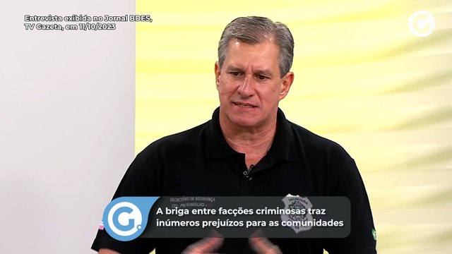 A briga entre facções criminosas traz inúmeros prejuízos para as comunidades