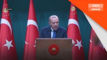 Erdogan puji perjanjian AS-Iran, beri amaran provokasi Israel