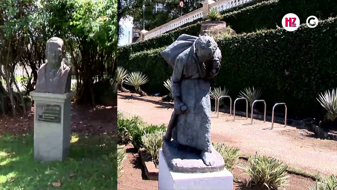 Pesquisadores da Ufes transformam esculturas do ES em miniaturas