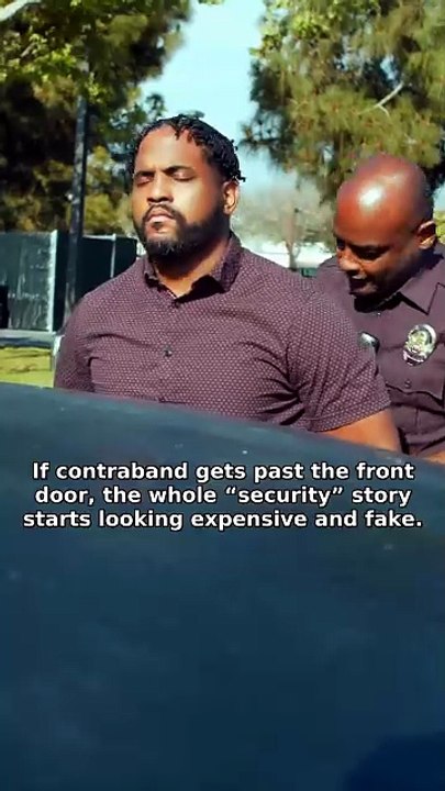 Elayn Hunt screening failed — guard arrested