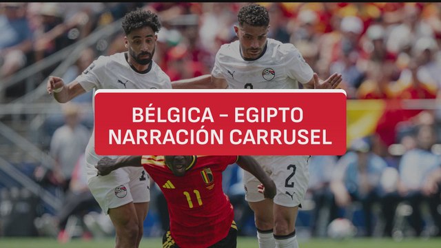 Resumen Bélgica 1 - Egipto 1