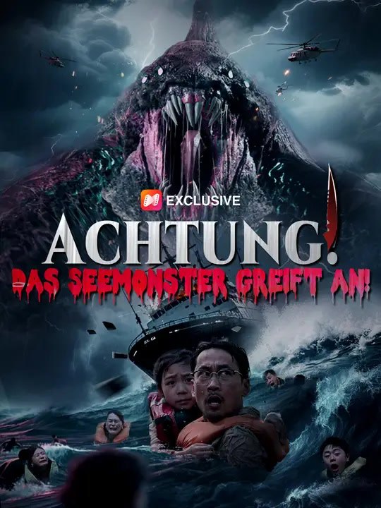 Achtung! Das Seemonster greift an! | Komplette Serie | Short Drama Deutsch