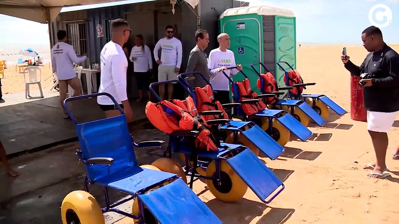 Projeto possibilita banho de mar a pessoas com deficiência em LinharesProjeto possibilita banho de mar a pessoas com deficiência em LinharesProjeto possibilita banho de mar a pessoas com deficiência em LinharesProjeto possibilita banho de mar a pessoas co