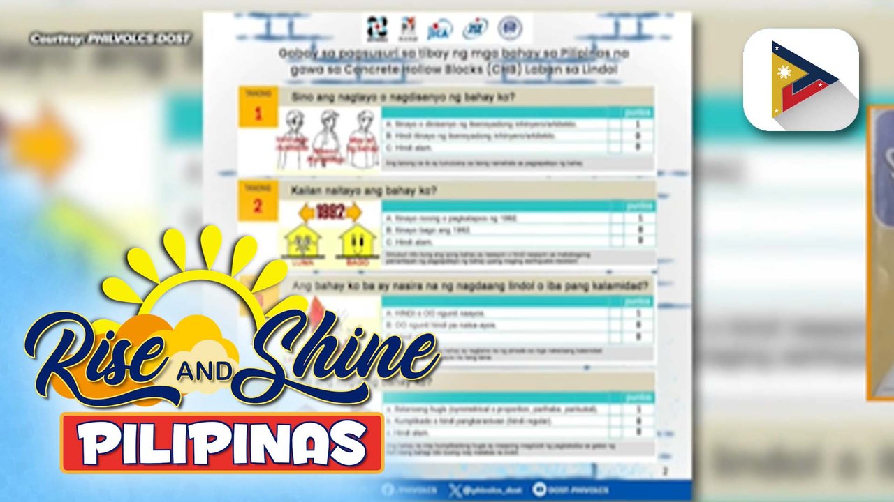 Ligtas ba ang bahay mo sa lindol? Alamin gamit ang 'How Safe Is My House' app mula sa DOST!