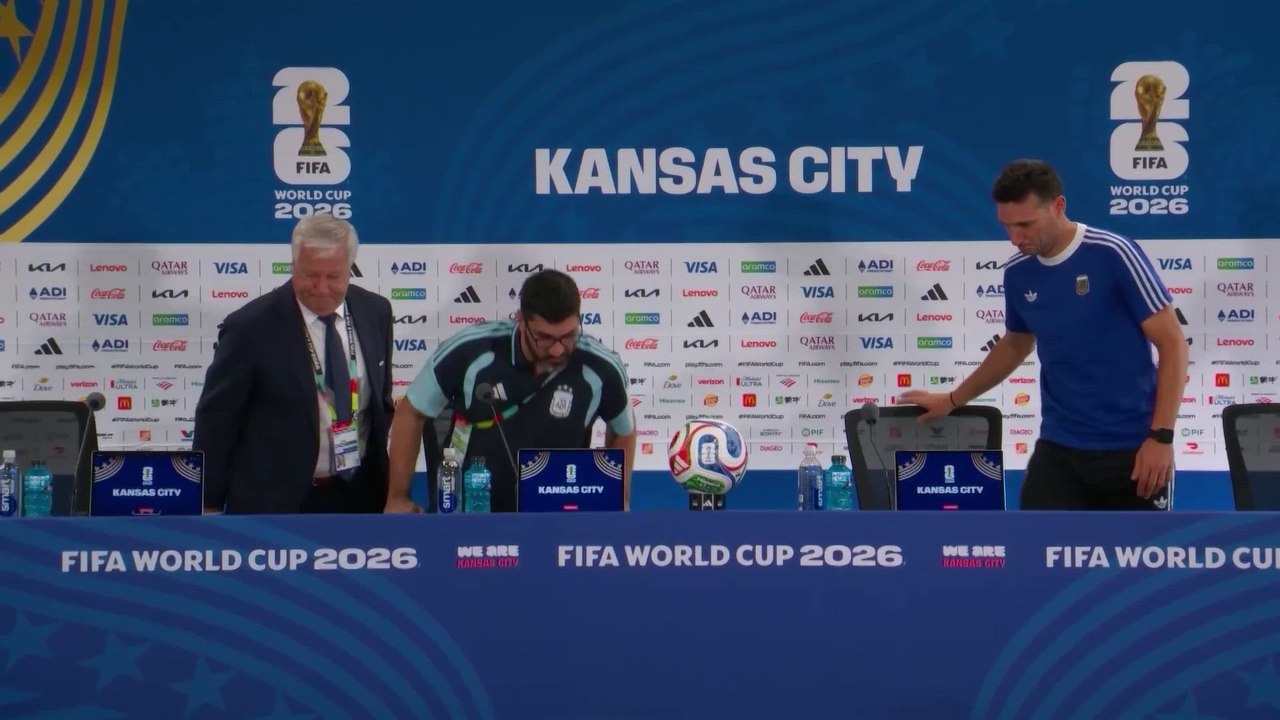 Argentina, rueda de prensa