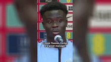 Saka backs Tuchel to deliver World Cup