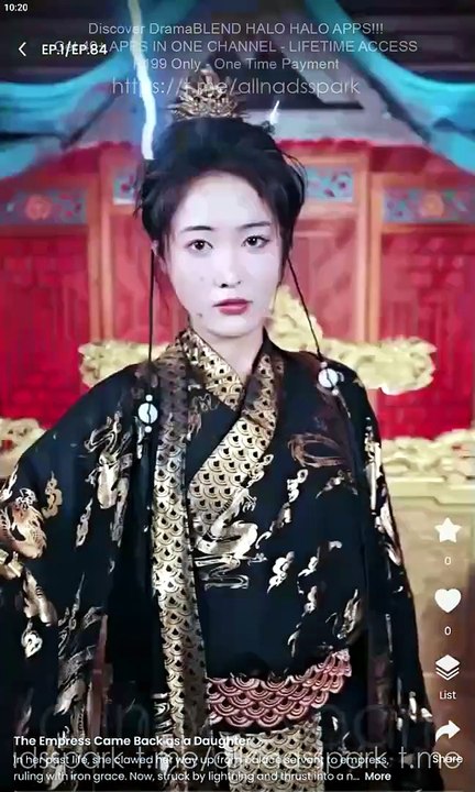 The Empress Came Back As A Daughter- Drama FULL MOVIES ENGLISH SUB