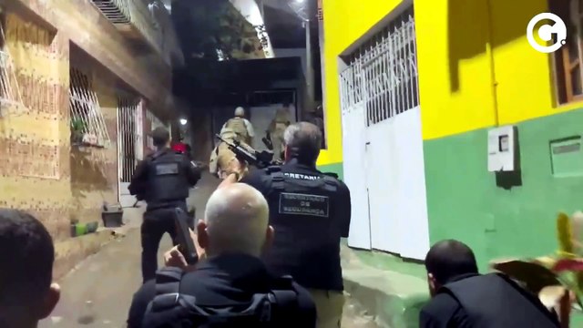 Polícia faz operação para prender 9 criminosos em bairros de Cariacica