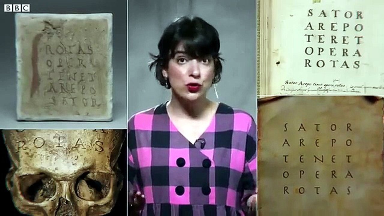 Quadrado de Sator, o quebra-cabeça sem solução há 150 anos