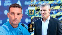 Mundial 2026: Palermo y Scaloni protagonizan tremendo saludo en conferencia de prensa