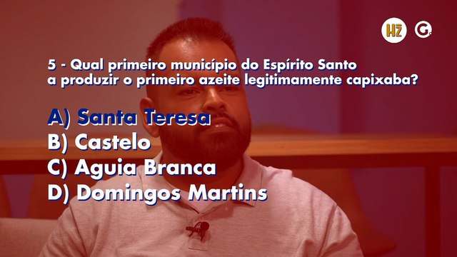 027 Perguntas: Elton Ribeiro encara o desafio de HZ sobre o ES