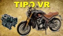 La moto con motor VR: Horex VR6, ¡una bestia en dos ruedas!