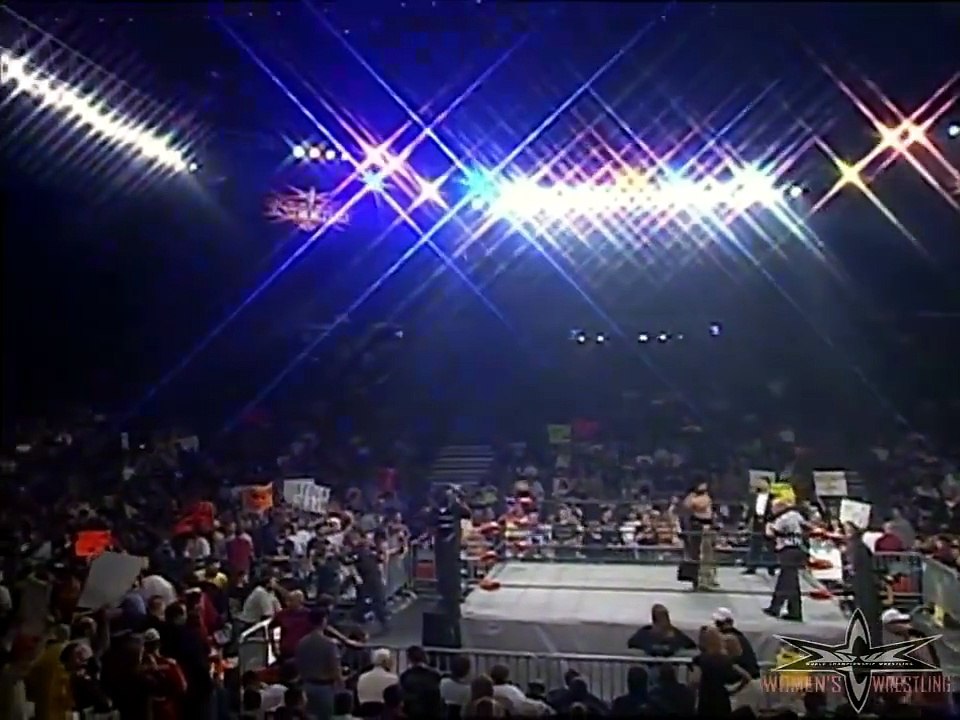 Miss Elizabeth (w-Lex Luger) vs. Meng