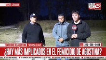 Femicidio de Agostina: hablan quienes participaron del allanamiento