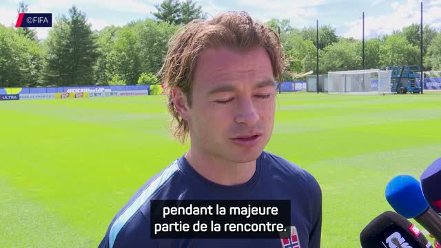 Norvège - Berg : "Important de bien débuter dans ce groupe difficile"