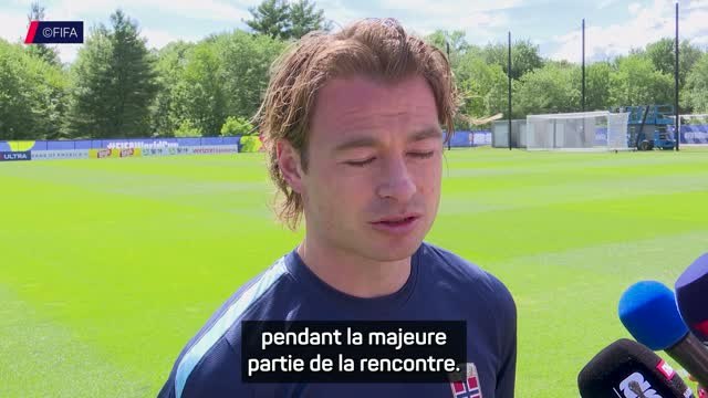Norvège - Berg : Important de bien débuter dans ce groupe difficile