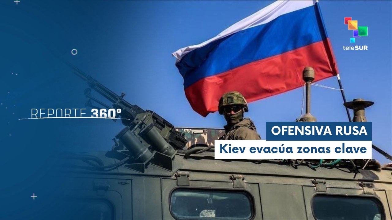 Rusia avanza en Kostantínovka y Donbas