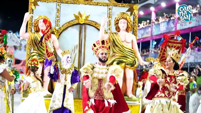 Confira o desfile da Boa Vista no Carnaval de Vitória 2024