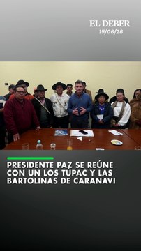 El presidente Rodrigo Paz anunció la creación de una Comisión Especial de Desarrollo e Integración de las Provincias de La Paz, destinada a gestionar proyectos de carreteras, electrificación, viviendas, puentes y producción.
