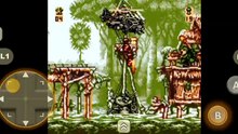 Terrifying 911 (China) (En) (Unl) - gameplay GBC Disturbing Run n gun Shoot em up Military Platformer Real life